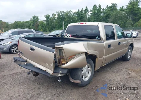 2004 GMC Sierra 1500 Sle z USA, uszkodzony, nr VIN 2GTEK13T141346824